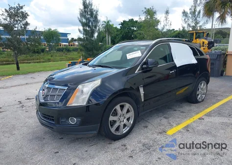 2010 Cadillac Srx Premium Collection z USA, uszkodzony, nr VIN 3GYFNCEY8AS574085